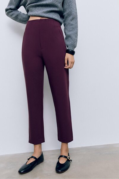 Stradivarius بنطلون ذكي مع سهام