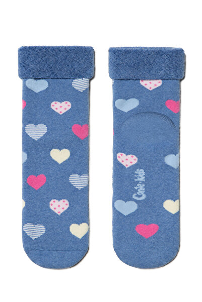 Conte Sosete flausate bumbac Hearts