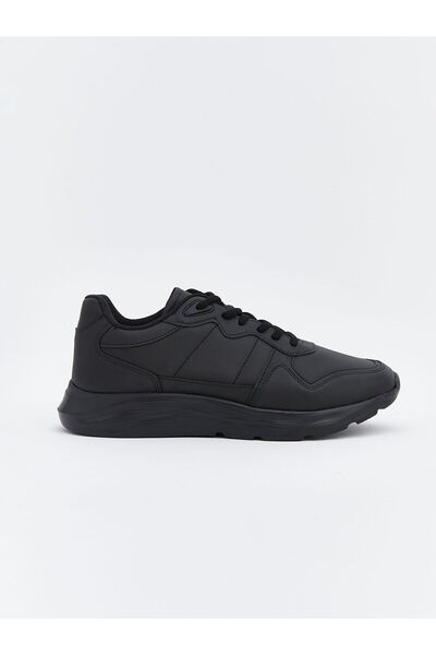 LC Waikiki Özmarka Yeni Sezon Deri Görünümlü Erkek Spor Ayakkabı