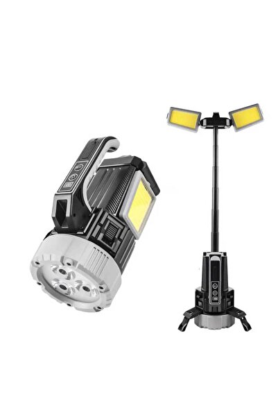 CLASSLIGHTS Πολυλειτουργικός φακός LED Premium 3 σε 1, 2500lm