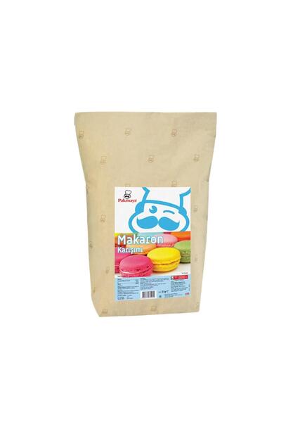 Pakmaya Makaron Karışımı 5 Kg – Profesyonel Pastacılık İçin Hazır Miks