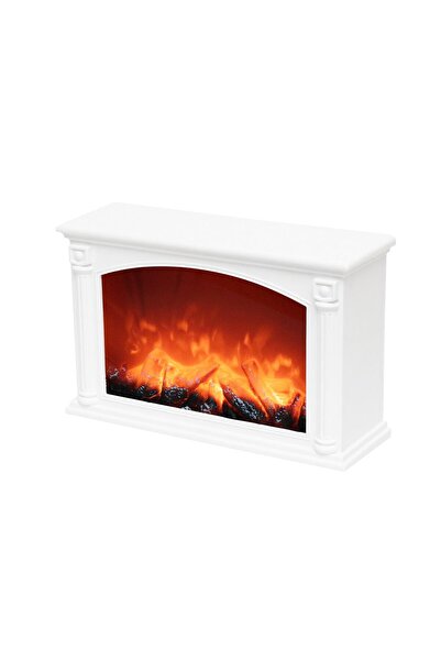 Home Șemineu decorativ cu baterii