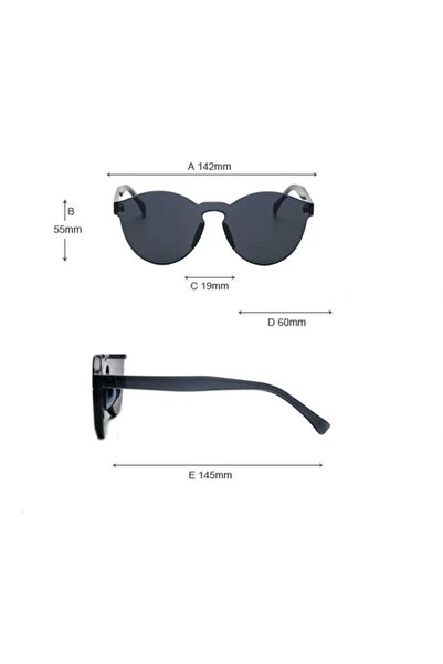DYSTYLE - Rimless sunglasses and club glasses