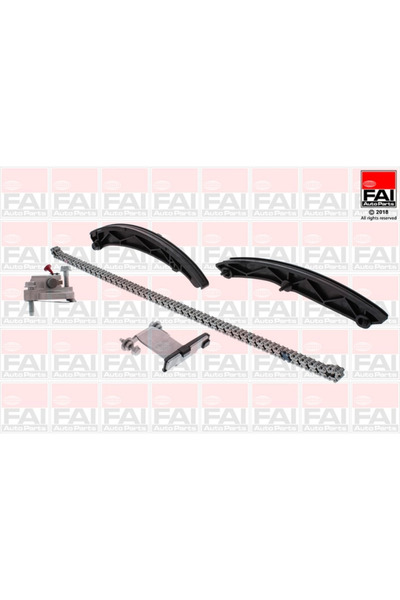 FAI AUTOPARTS Chit Lant De Distributie Deasupra Opel Adam/Astra K/Corsa E Vau...