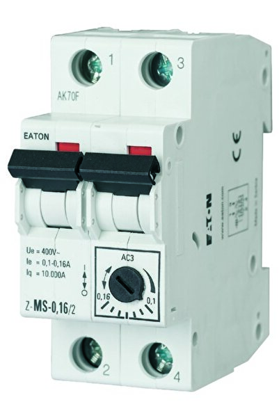 Other Întrerupător de circuit pentru motor cu 2 poli ZMS102