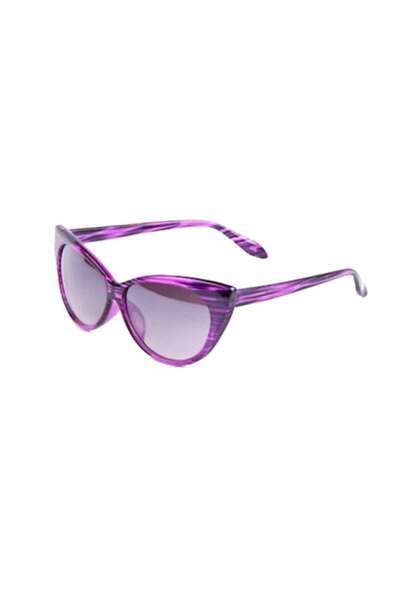 DYSTYLE -Purple frame cat eyes sunglasses