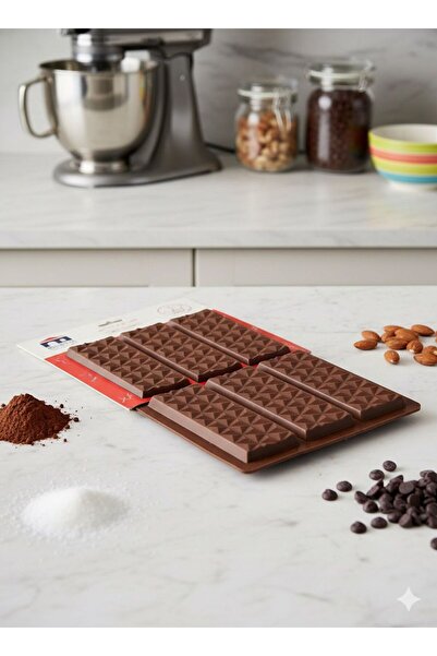 MOSTAFA (شوكولاتة دبي) قالب سيليكون لصنع الشوكولاتة