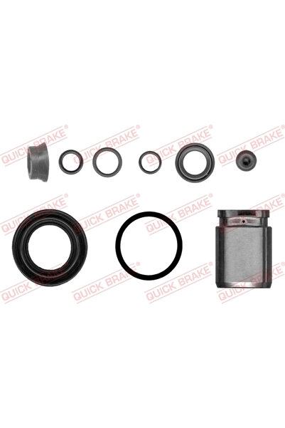 QUICK BRAKE Set Reparatie Etrier Alfa Romeo 155 Fiat Coupe/Tempra/Tipo