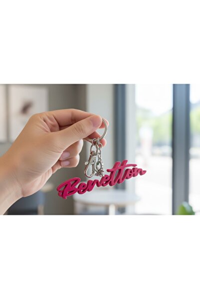 United Colors of Benetton Unisex Keychain Bnt_001