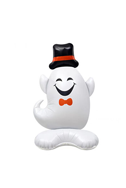 OEM Balloon with stand for Halloween decoration, funny Ghost figurine, 87 x 150 cm, LY-2439-6