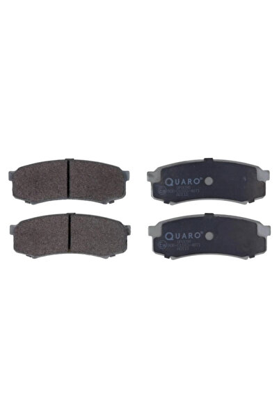QUARO Set Placute Frana Frana Disc Lexus Gx Mitsubishi Pajero 4/Pajero Classic