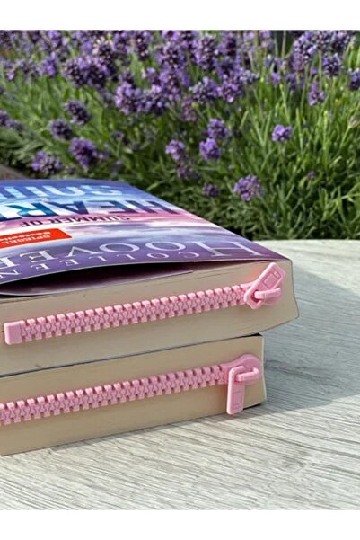 Kariyer Renkli Fermuar Tasarımlı Kitap Ayracı – Eğlenceli ve Şık Kitap Okuma ...
