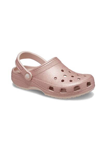 Crocs 205942 Classic Glitter Clog Pink