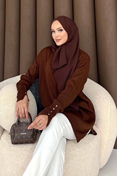 Melike Tatar Ribbed Knit Tunic 70-2425