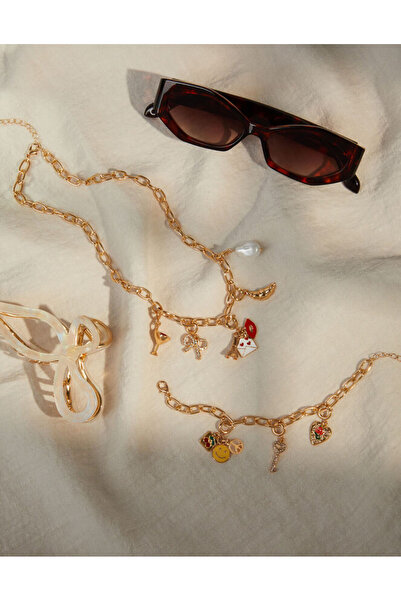 Accessorize Mid Zincir Kolye Çelik