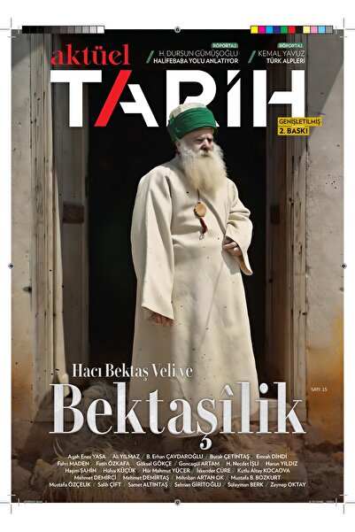 Turkuvaz Dergi AKTÜEL TARİH SAYI 15