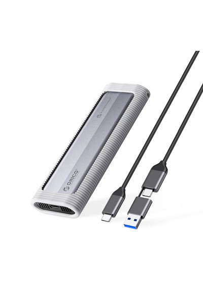 Other Înregistrează-te pe discul AXM2S-G2-V1 M.2 NVME / NGFF USB-C / USB-A și USB-C 10Gb/s - szara