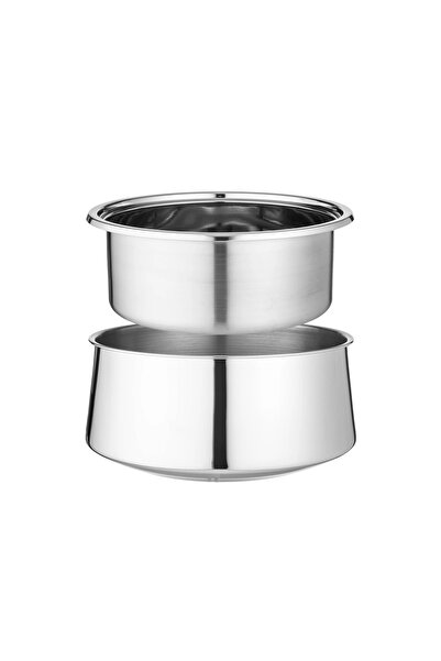 Bohara Indian Stainless Steel Food Chafing Dish Size 5 Litter