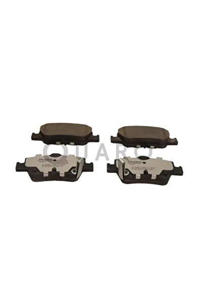 QUARO Set Placute Frana Frana Disc Toyota Auris/Corolla Limuzina