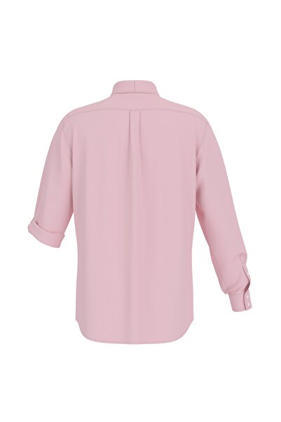 Guess Fluid Erkek Keten Karışımlı Regular Fit Gömlek