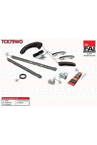 FAI AUTOPARTS Chit Lant De Distributie Partea De Jos Hyundai Accent 2/Accent ...