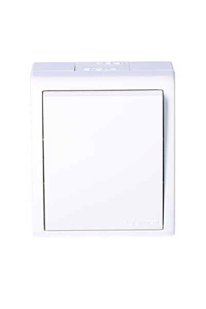 Other Întrerupător unipolar cu montare aparentă IP54 AQW111 alb Aquarius