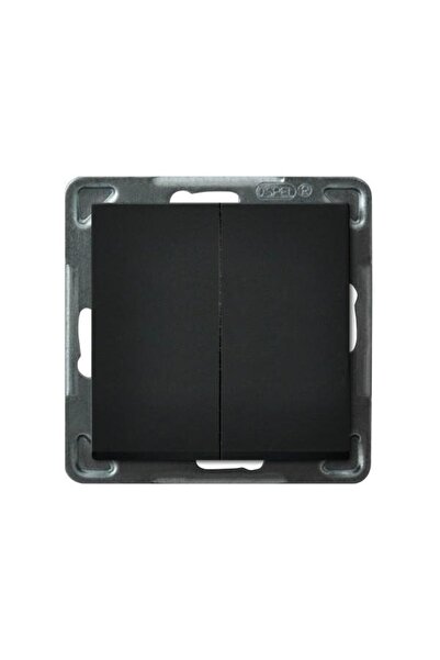 Other Conector dublu pentru scări, negru metalic, SONATA