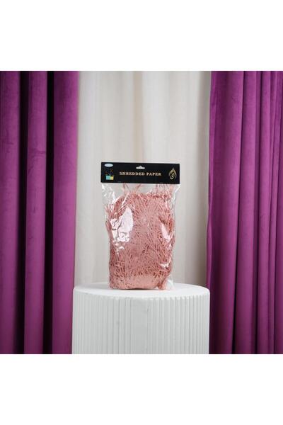 Gifts World Purple Straw Bag (Paper Confetti)