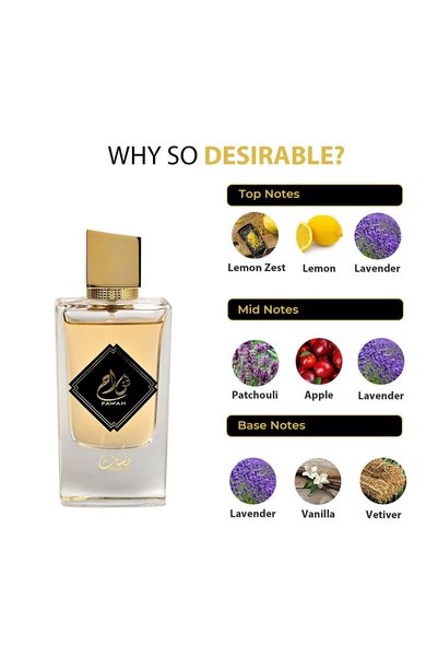 Nusuk Fawah For Men Eau De Parfum 80ML