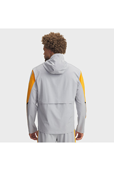 Under Armour Velociti Storm Hooded Men's Gray Hooded Jacket