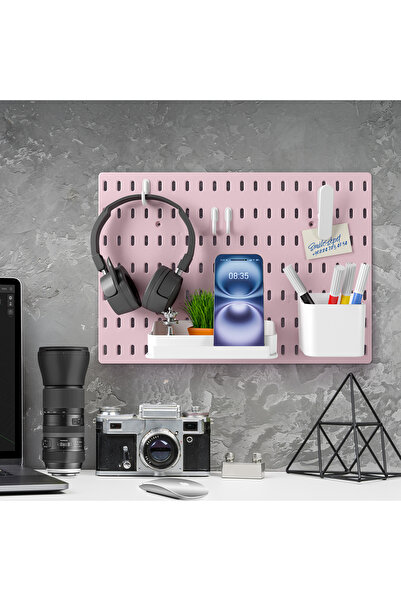 SMİLESEPET ÇOK AMAÇLI PANO ORGANİZATÖR SET 1 (28X40cm) YAPIŞKANLI - PANO PEMB...