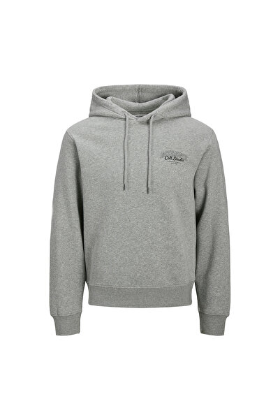 Jack & Jones Jack&Jones Makoto muška siva Sa kapuljačom majica