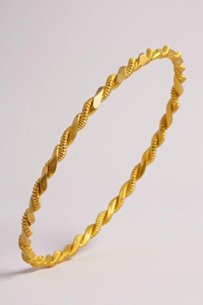 Hakan Güler Kuyumculuk Altın İkili Burma Bilezik