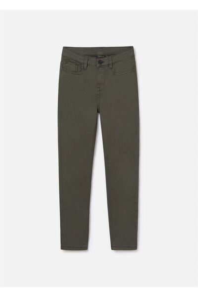 MAYORAL Boy's Slim Fit Trousers Green 7569