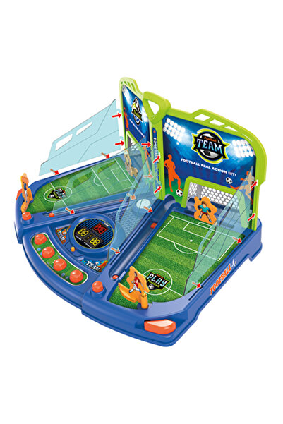 Rebel [title] Masă de fotbal cu LED-uri