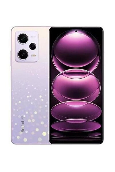 Xiaomi Note 12 Pro 5G 8GB Ram 128GB Mor (Xiaomi Türkiye Garantili)