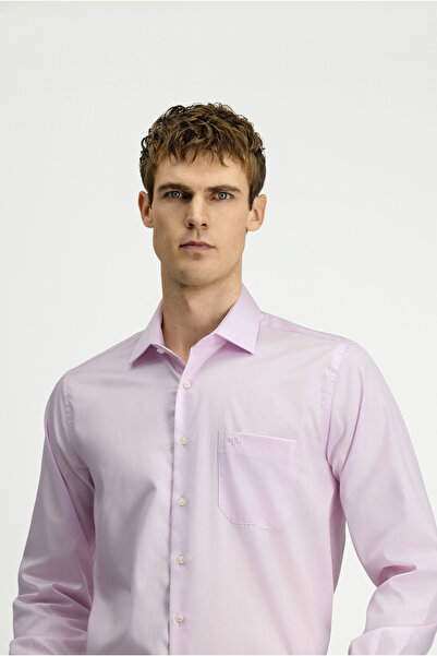 Kiğılı Long Sleeve Non Iron Classic Shirt