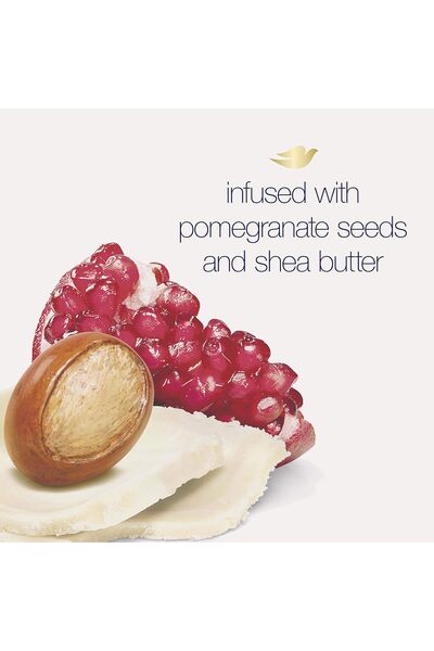 Dove Exfoliating Body Polish, Pomegranate Seeds & Shea Butter, Moderate, 10.5 oz (298 g)