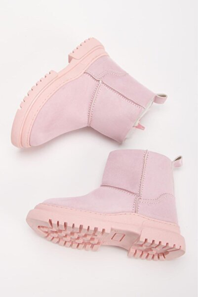 Windy Shoes Kız Çocuk Kürklü Bot