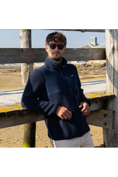 Musto M Cove Deep Pile Fleece Polar