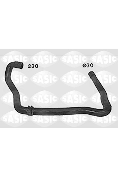 SASIC Furtun Radiator Inferior Stanga Peugeot 106 2