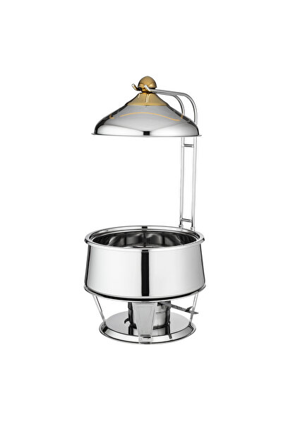 Bohara Indian Stainless Steel Food Chafing Dish. Capacity3.5 LT. / 119676