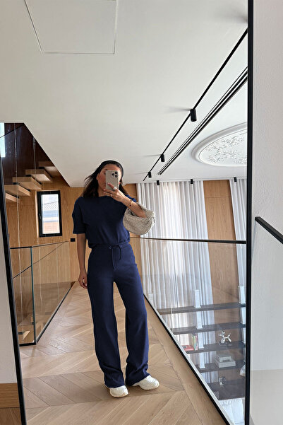 YAKAMEL ŽENSKI PIZAMA SET OD KORDUROJA SA KRATKIM RUKAVIMA