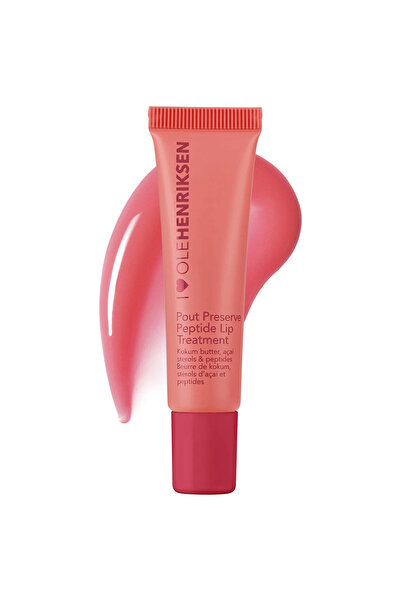 OLEHENRIKSEN علاج الشفاه ببتيد باوت بريسيرف، شربات الفراولة 12 مل