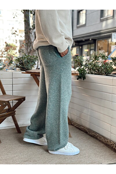manch collection G Logo Baggy Pants Green