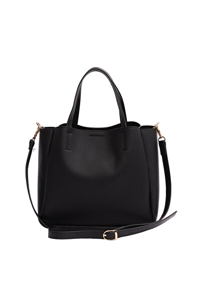 Set Jones Γυναικεία τσάντα χειρός και χιαστί ώμου από συνθετικό δέρμα 3 θέσεων