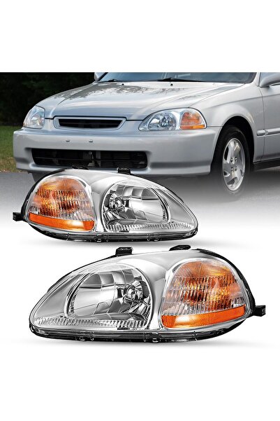 X POWER TUNİNG HONDA CİVİC EK KASA 1996-1998 USDM ÖN FAR