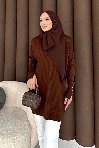 Melike Tatar Ribbed Knit Tunic 70-2425