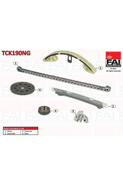 FAI AUTOPARTS Chit Lant De Distributie Deasupra Honda City 4 Limuzina/Civic 7...