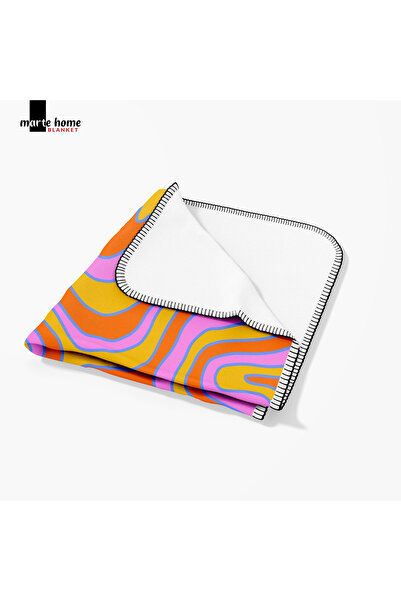 Marte Home POLAR TV BATTANİYESİ 100X170 CM TEK TARAF BASKILI